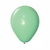 Globos latex pastel 9" x 5 u. VERDE AGUA
