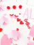 Mini toppers San Valentín (6 unidades) - SD PARTY STORE-Tienda de productos y papelería para fiestas