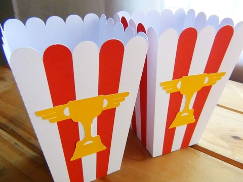 Caja Pochoclera alta Cars - tienda online