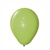 Globos latex standard 9" x 5 u. VERDE MANZANA