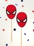 Toppers tutores Spiderman 