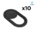 Pack x 10 Cobertor para cámara web pCover