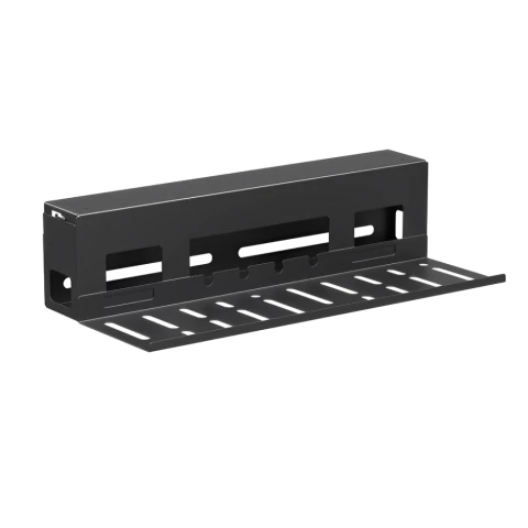 Bandeja organizadora de cables para escritorio pBox. Con el pBox mantené todos tus cables organizados, ocultos y accesibles. Ideal para agrupar cargadores, extensiones y conectores sin enredos ni desorden visual.
Su diseño minimalista se integra perfectam