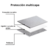 Imagen de Funda impermeable para Notebook pCaseNote