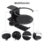Soporte para auriculares con apoya vasos 2 en 1 pHead - PrimOffice