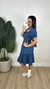 Vestido Beatriz Jeans Curto - Katrin Jessica