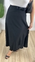 Saia Envelope Midi Preta - Katrin Jessica