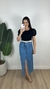 Imagem do Saia Jeans Marrice Fenda Frontal