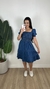 Vestido Beatriz Jeans Curto