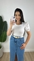 Saia Jeans Marrice Fenda Frontal - Katrin Jessica