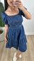 Vestido Beatriz Jeans Curto na internet