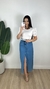Saia Jeans Marrice Fenda Frontal - comprar online