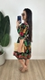 Vestido Curto Viscolinho Inspiração Farm Preto na internet