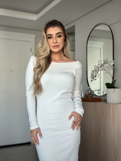 Vestido Deise - Delavê