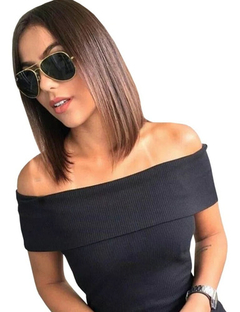 Blusa Delavê Ombro A Ombro Feminina M/c Ciganinha na internet