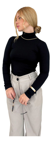 Blusa Gola Alta Feminina - comprar online