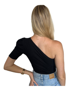 Blusa Delave Store Feminina Ombro So Bufante na internet