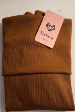 Blusa Delavê Ombro A Ombro Feminina M/c Ciganinha - Delavê