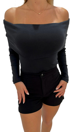Blusa Ombro A Ombro Manga Longa na internet