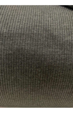 Blusa Gola Alta Ombros Abertos Manga Curta na internet