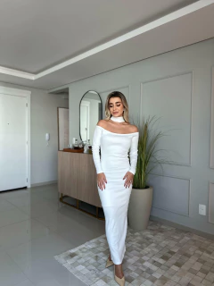 Imagem do Vestido Manoella Manga Longa