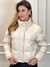 Jaqueta Puffer Feminina Moda Blogueira Grossa Com Gola Alta - comprar online