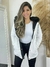 Sobretudo Casaco Parka Jaqueta Dupla Face Duas Cores - Ilha do Charme - Sua Loja de Roupas e Moda Feminina