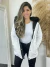 Sobretudo Casaco Parka Jaqueta Dupla Face Duas Cores - Ilha do Charme - Sua Loja de Roupas e Moda Feminina