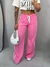 Calça Feminina Casual Retas Com Listras de Cintura Alta - Ilha do Charme - Sua Loja de Roupas e Moda Feminina