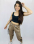 Calça Correntes Com Fivelas - loja online