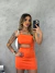 Vestido Um Ombro de Alcinha Regulável - Ilha do Charme - Sua Loja de Roupas e Moda Feminina