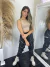 Calça Cargo Jogger Tactel Feminina Com Correntes e Detalhes Refletivos - loja online
