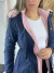Sobretudo Casaco Parka Jaqueta Dupla Face Duas Cores - loja online
