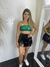 Top faixa Sereia Carnaval Com bojo metalizado - Ilha do Charme - Sua Loja de Roupas e Moda Feminina