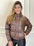 Jaqueta Puffer Feminina Moda Blogueira Grossa Com Gola Alta - Ilha do Charme - Sua Loja de Roupas e Moda Feminina