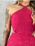 Imagem do Vestido Feminino Curto de Alcinha Regulável Decotado na Barriga Tecido Lesie