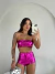 Conjunto Biquíni Hot Pants Metalizado Carnaval - Ilha do Charme - Sua Loja de Roupas e Moda Feminina