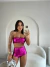Conjunto Biquíni Hot Pants Metalizado Carnaval - loja online