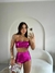 Imagem do Conjunto Biquíni Hot Pants Metalizado Carnaval