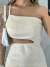 Vestido Um Ombro de Alcinha Regulável - loja online