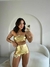 Conjunto Biquíni Hot Pants Metalizado Carnaval - loja online