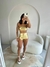 Conjunto Biquíni Hot Pants Metalizado Carnaval na internet