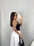 Calça Feminina Casual Retas Com Listras de Cintura Alta - comprar online