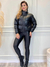 Jaqueta Puffer Feminina Moda Blogueira Grossa Com Gola Alta