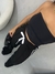 Imagem do Calça Feminina Casual Retas Com Listras de Cintura Alta