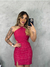 Vestido Feminino Curto de Alcinha Regulável Decotado na Barriga Tecido Lesie - Ilha do Charme - Sua Loja de Roupas e Moda Feminina