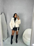 Jaqueta Feminina Com Spike Peluciada Moda Blogueira - Ilha do Charme - Sua Loja de Roupas e Moda Feminina