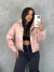 Jaqueta Puffer Feminina Moda Blogueira Grossa Com Gola Alta - loja online