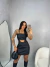 Macaquinho De Couro Feminino Com Decote Na Barriga - Ilha do Charme - Sua Loja de Roupas e Moda Feminina