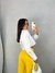 Calça Feminina Casual Retas Com Listras de Cintura Alta na internet